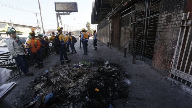 Fiscal que logró condena por incendio del Metro San Pablo: 