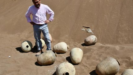   En Alto Hospicio hallaron, por casualidad, vasijas de la época colonial 