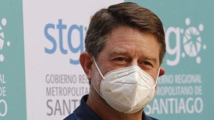   Orrego: Si la gente cree que porque llovió se elimina el fantasma del racionamiento, está equivocada 