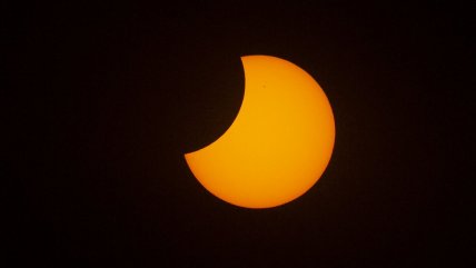   Así se vio el único eclipse de Sol del 2022 en territorio chileno 