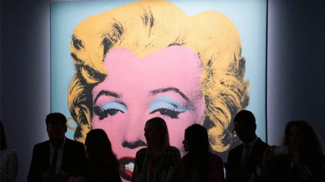  Marilyn de Warhol cumple sus expectativas y se convierte en la obra más cara del siglo XX  