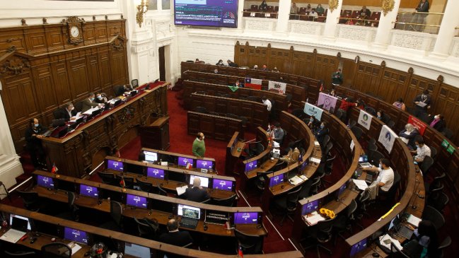 Convención: Comisiones de Formas de Estado y Sistemas de Justicia finalizaron su trabajo