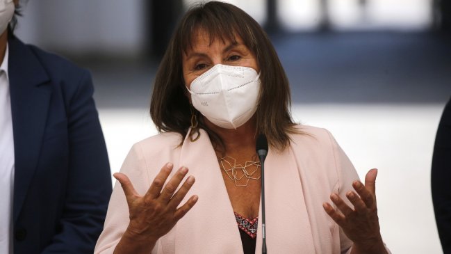 Ministra Jeanette Vega aseguró que 