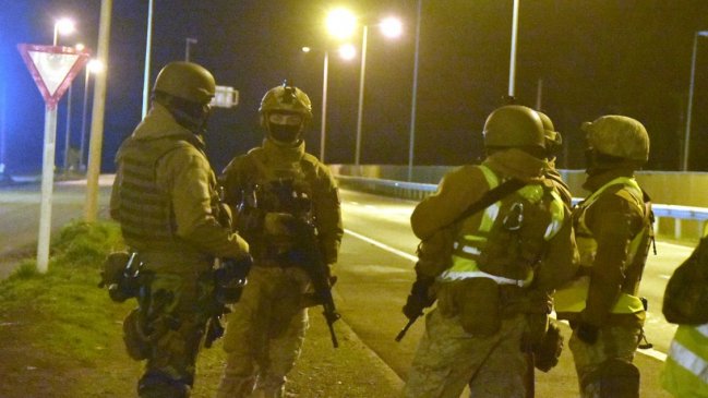 Todo listo para la entrada en vigor del estado de excepción 