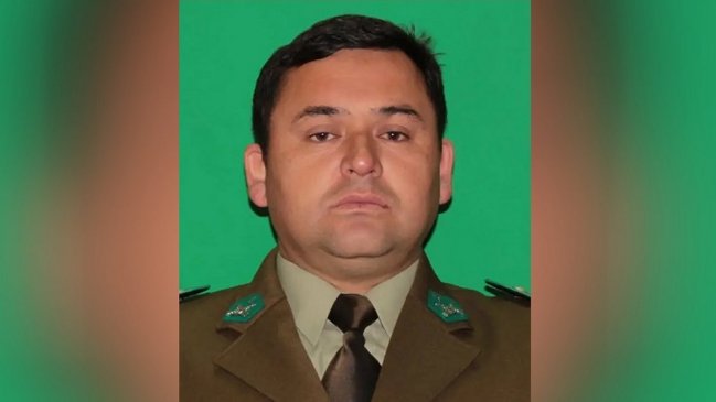 Carabineros homenajeó al sargento Benavides, asesinado hace un año en una emboscada en Ercilla