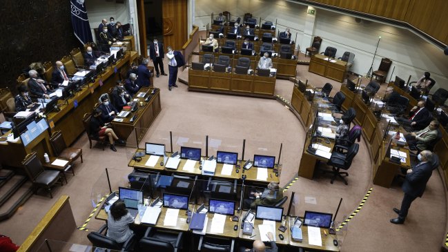 Comisión aprobó artículo que pone fin al Senado en 2026: Acortó mandato de últimos senadores electos