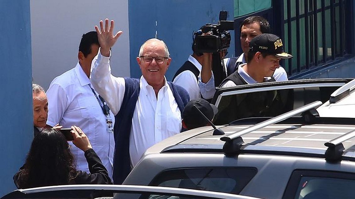 Ex presidente peruano Pedro Pablo Kuczynski fue internado en clínica de Lima Ex presidente peruano Pedro Pablo Kuczynski fue internado en clínica de Lima