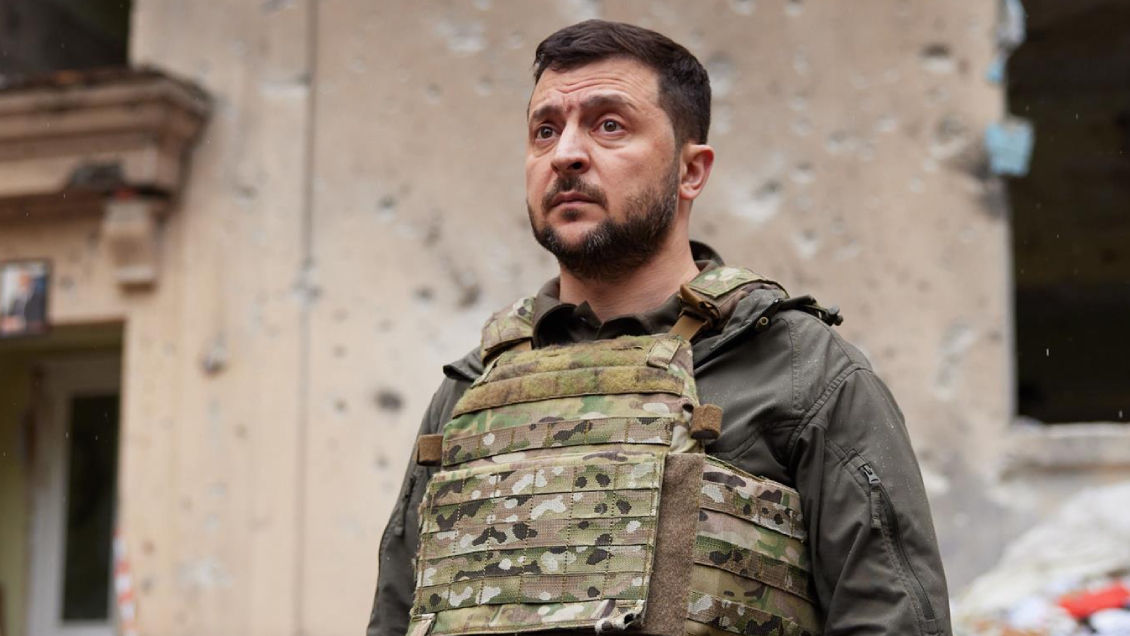 Zelenski echó al jefe de seguridad de Járkov Zelenski echó al jefe de seguridad de Járkov