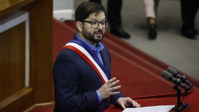 Los cinco ejes de la primera Cuenta Pública del Presidente Gabriel Boric