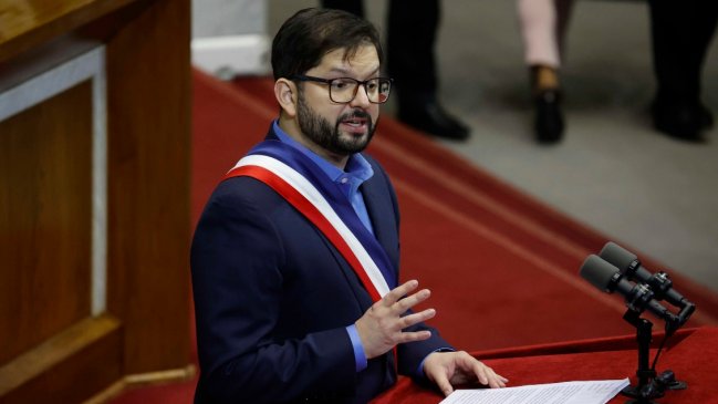 Presidente Boric ratificó proyecto de ley para reducir la jornada laboral a 40 horas