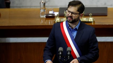  Boric se comprometió con padrón de deudores de pensiones alimenticias  