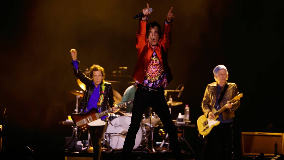 The Rolling Stones iniciaron la gira que celebra sus 60 años de historia The Rolling Stones iniciaron la gira que celebra sus 60 años de historia