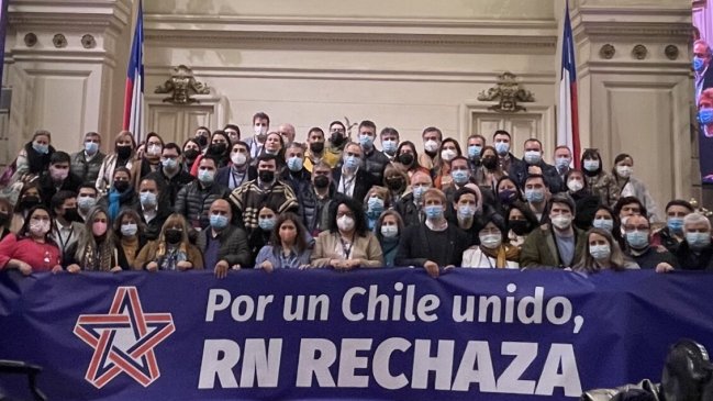 Partidos de Chile Vamos definieron postura de cara al Plebiscito: Apoyar la opción Rechazo
