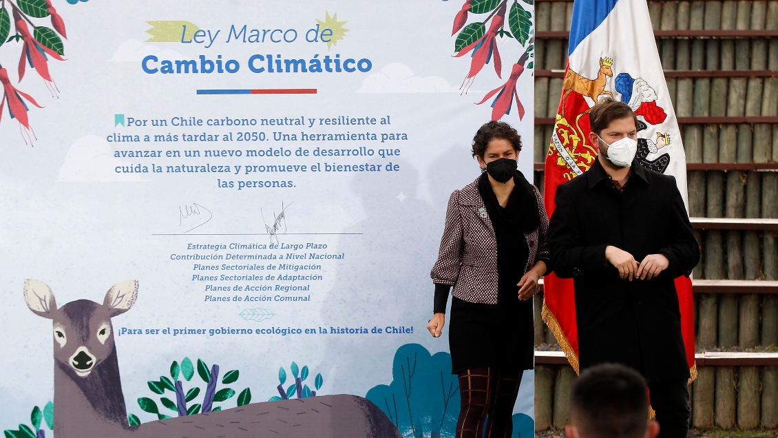 Gobierno promulgó Ley Marco de Cambio Climático para que el país se convierta en carbono neutral