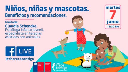   Creciendo Juntos: Niños, niñas y mascotas, beneficios y recomendaciones 