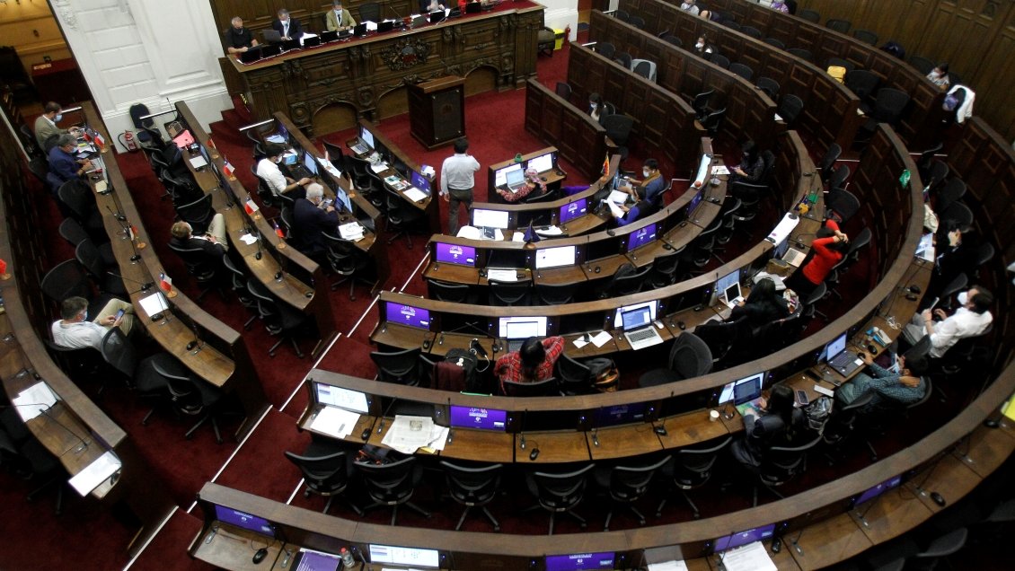 Pleno de la Convención aprobó el fin del Senado en 2026 Pleno de la Convención aprobó el fin del Senado en 2026