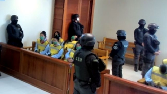 Formalizan a 17 miembros de un brazo del Tren de Aragua en Arica: 13 quedan en prisión preventiva