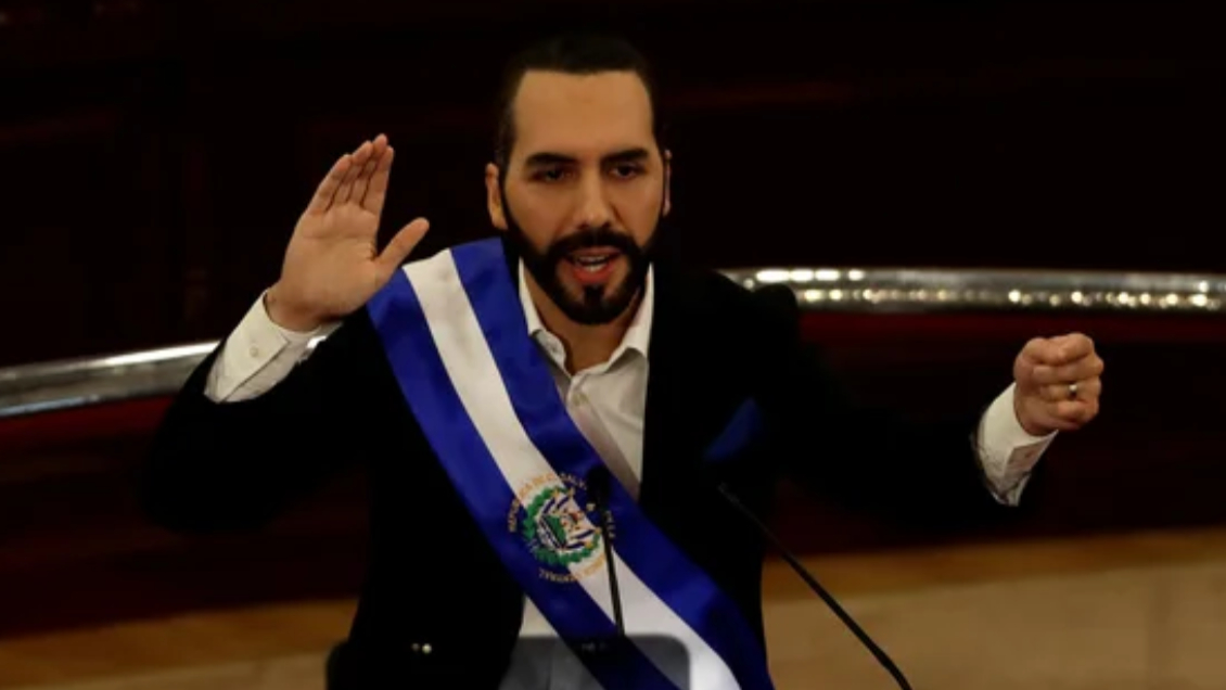 Bukele: El estado de excepción en El Salvador no parará hasta 