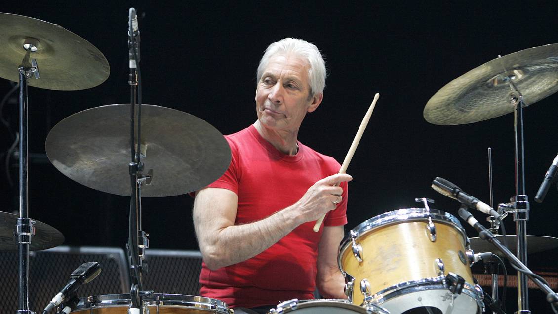 Familia y The Rolling Stones autorizan biografía de Charlie Watts Familia y The Rolling Stones autorizan biografía de Charlie Watts