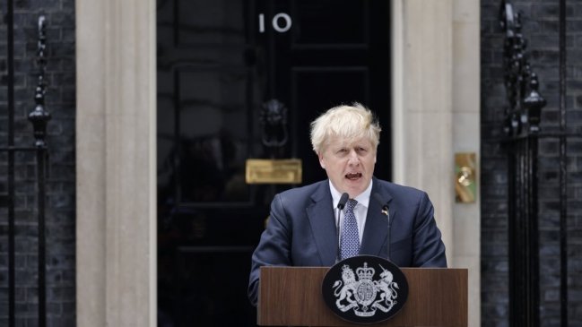 Boris Johnson confirmó que dejará de gobernar Reino Unido