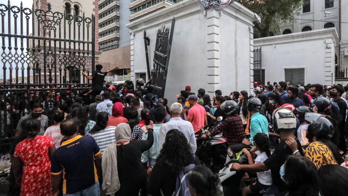 Presidente de Sri Lanka confirma su dimisión tras intensas protestas