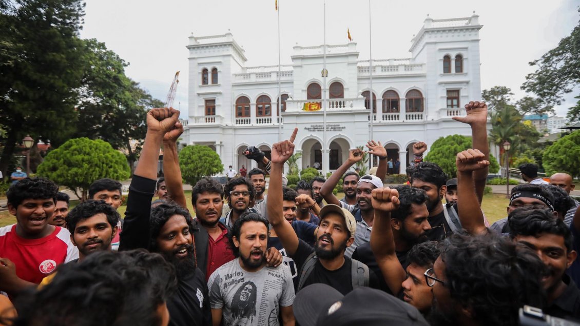 Sri Lanka prepara el proceso para elegir a un nuevo presidente