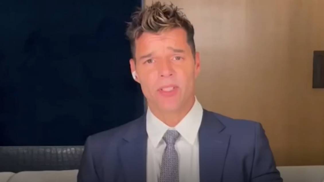 Ricky Martin habla por primera vez tras acusaciones de sobrino: Ricky Martin habla por primera vez tras acusaciones de sobrino: