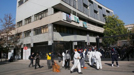   Rector del Instituto Nacional: Grupos violentistas escapan de la institucionalidad y es difícil dialogar con ellos 