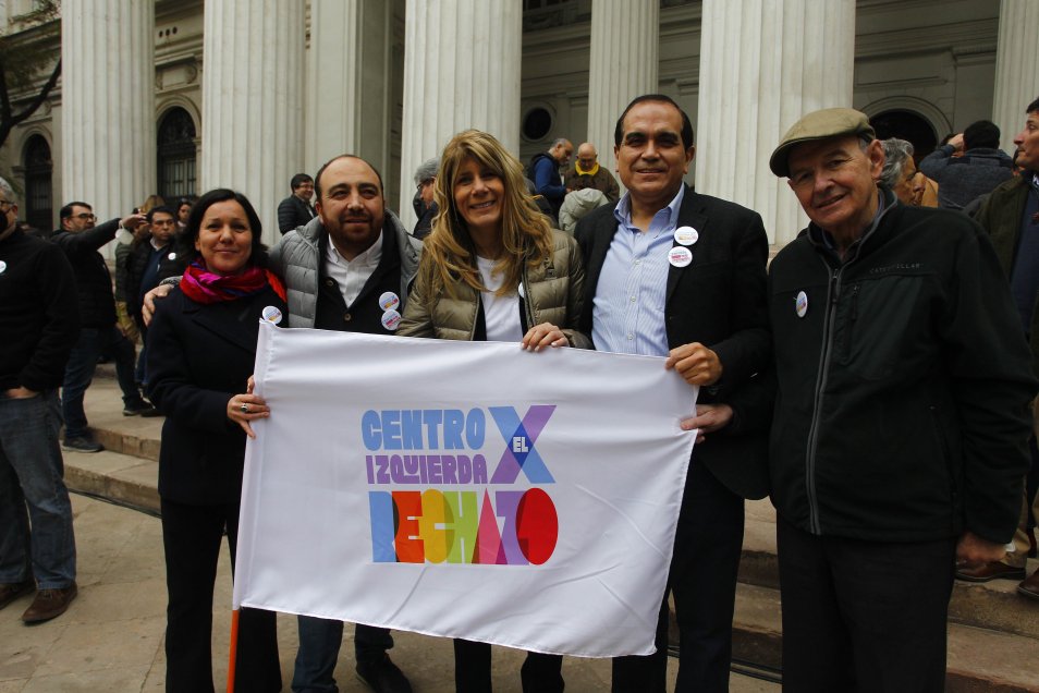 Partido Radical lamentó presencia de militantes en acto por el Rechazo