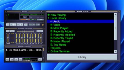Winamp vuelve oficialmente este 2022    Winamp vuelve oficialmente este 2022