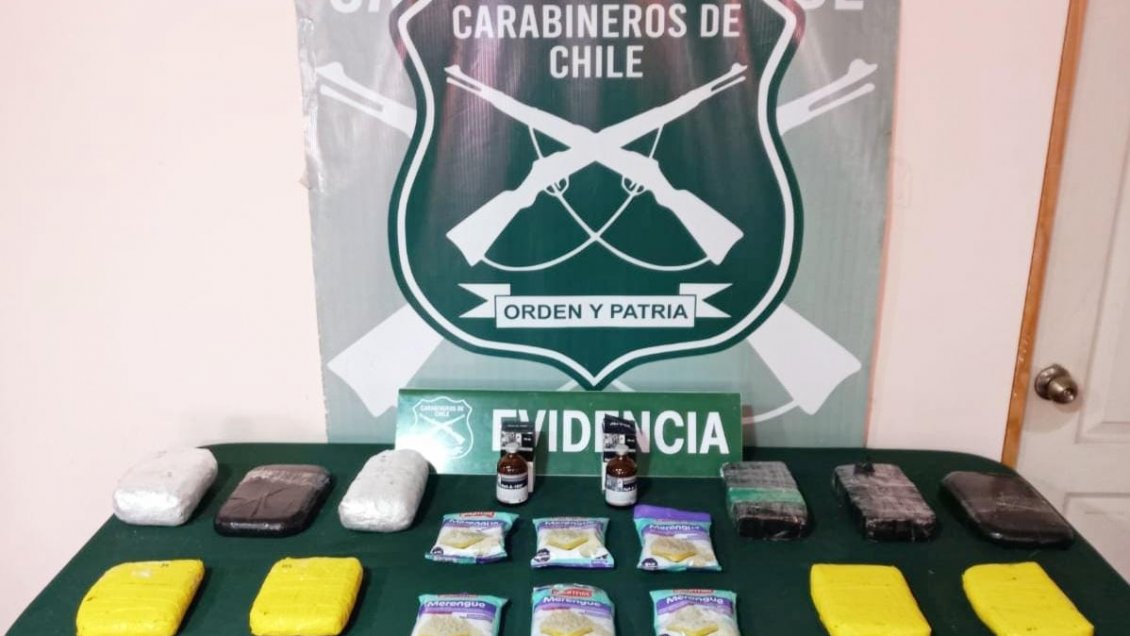 Carabineros Decomisó Droga Avaluada En 270 Millones En Control Aleatorio En Arica Cooperativacl 9920