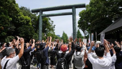  Japón conmemoró el aniversario del fin de la Segunda Guerra Mundial  