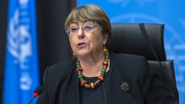   Michelle Bachelet visitó varios campos de refugiados rohinyás en Bangladesh 