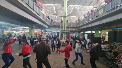   Red de DanzaSur celebró en Recoleta su sexto encuentro 