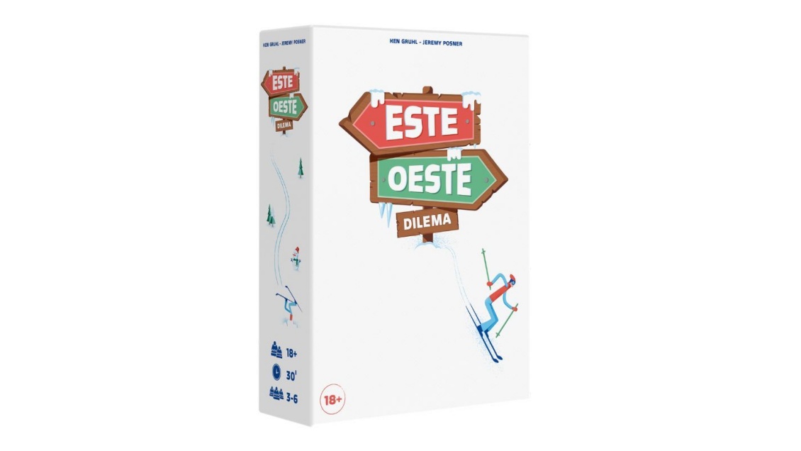 Este Oeste Dilema: un juego fuera de lo convencional Este Oeste Dilema: un juego fuera de lo convencional