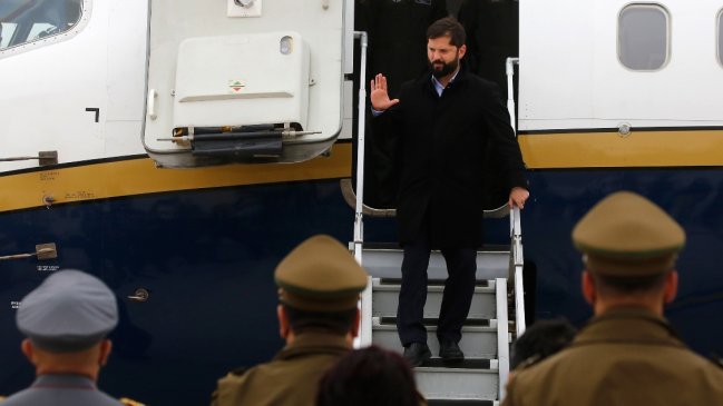 Presidente Boric inició su visita a Atacama con reunión por el socavón en Tierra Amarilla