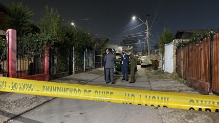  Tragedia familiar en Puente Alto: Anciana fue asesinada y su hijo se suicidó 