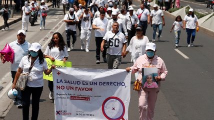 México: Familias de niños con cáncer pidieron abastecimiento de fármacos    México: Familias de niños con cáncer pidieron abastecimiento de fármacos
