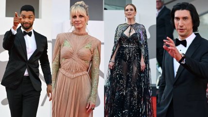   Festival de Cine de Venecia comienza su edición 2022 con arribo de estrellas 