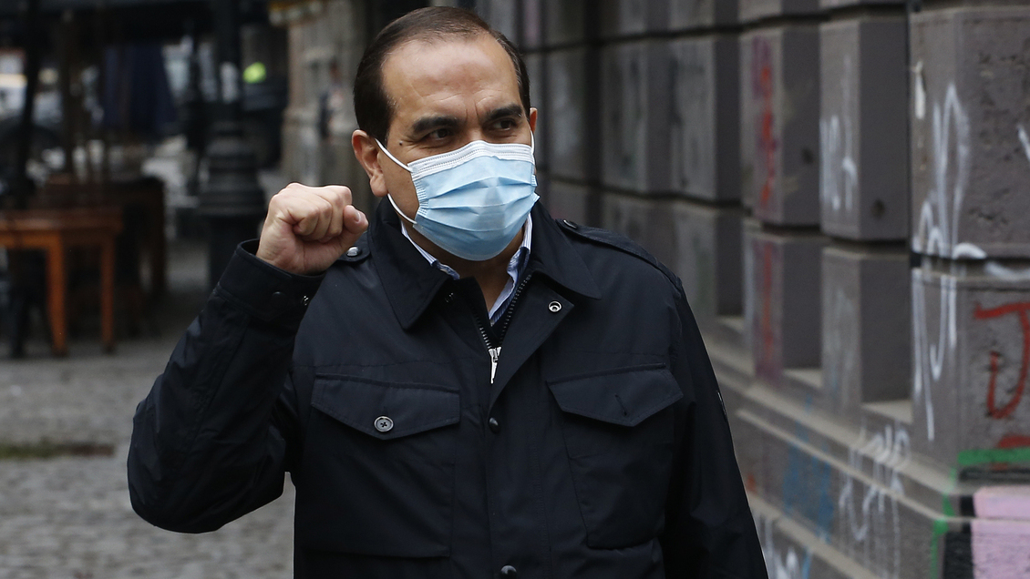 Partido Radical suspendió la militancia de Carlos Maldonado por apoyar el Rechazo