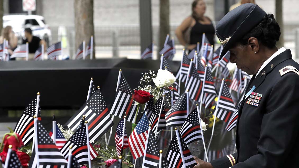 Veintiún años después de atentados a las Torres Gemelas el dolor sigue presente