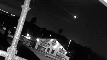   Meteorito iluminó el cielo de Escocia, dejando atónitos a sus residentes 