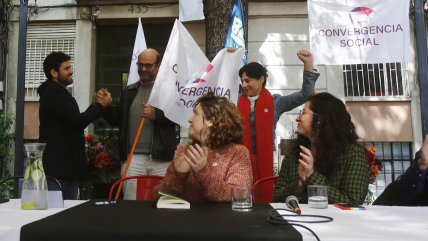  Movimiento liderado por Fernando Atria se incorporó a Convergencia Social  