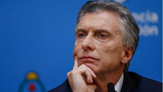  Macri afirmó que la democracia argentina es 