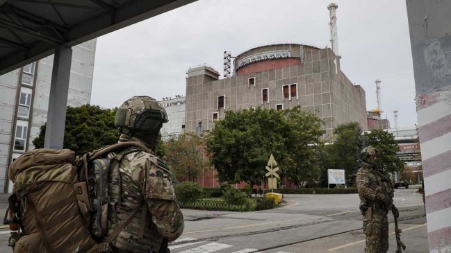 Putin ordenó apropiación rusa de la central nuclear ucraniana de Zaporiyia