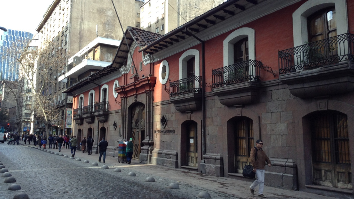 Museo Casa Colorada sufrió millonario robo de especies