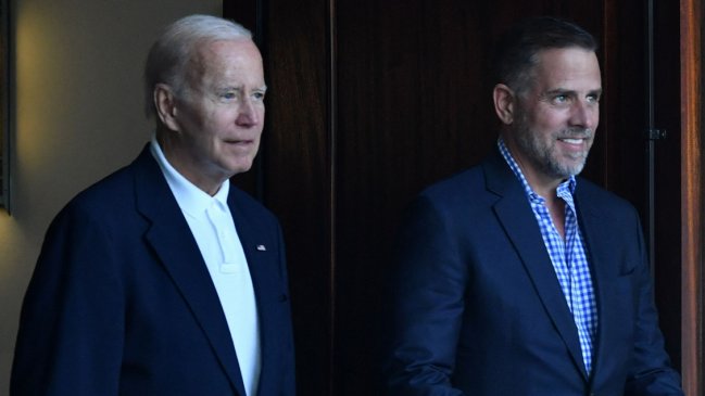 Agentes federales evalúan imputar a Hunter Biden por delitos fiscales