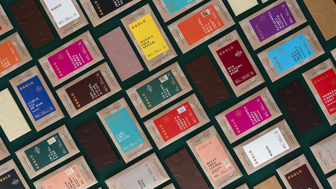 Óbolo se convierte en el chocolate chileno más premiado del mundo Óbolo se convierte en el chocolate chileno más premiado del mundo