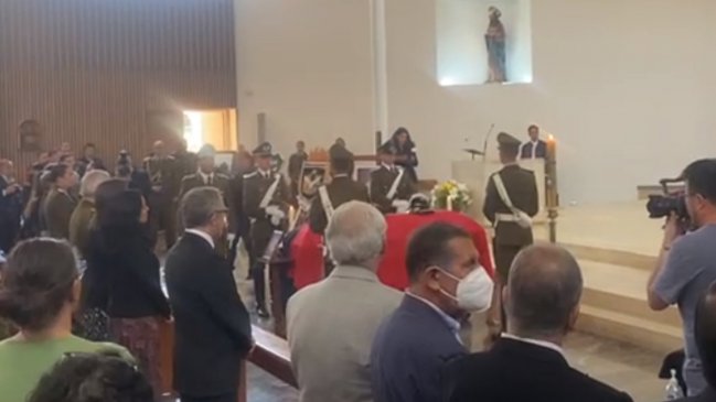 Este miércoles fue velado carabinero asesinado con un fierro en San Antonio