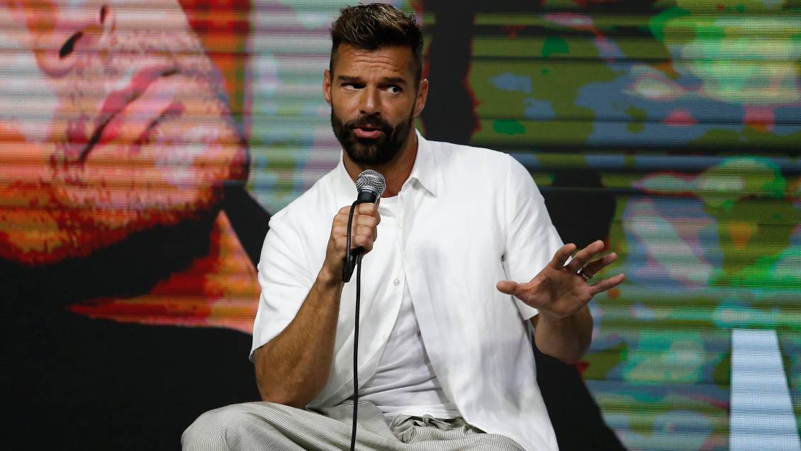 Ricky Martin Sinfónico en Chile suma segundo concierto Ricky Martin Sinfónico en Chile suma segundo concierto